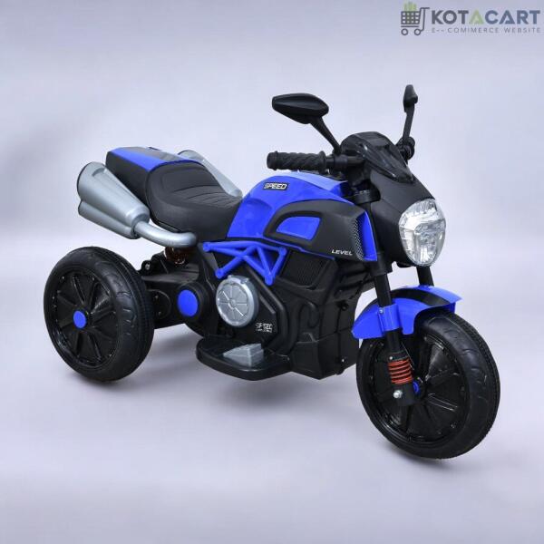 Kotacart | Speed ducati diavel style PL 6688 ( SPEED BIKE) ride on 12v Battery Operated | Same-Day Delivery in Delhi NCR - Image 21