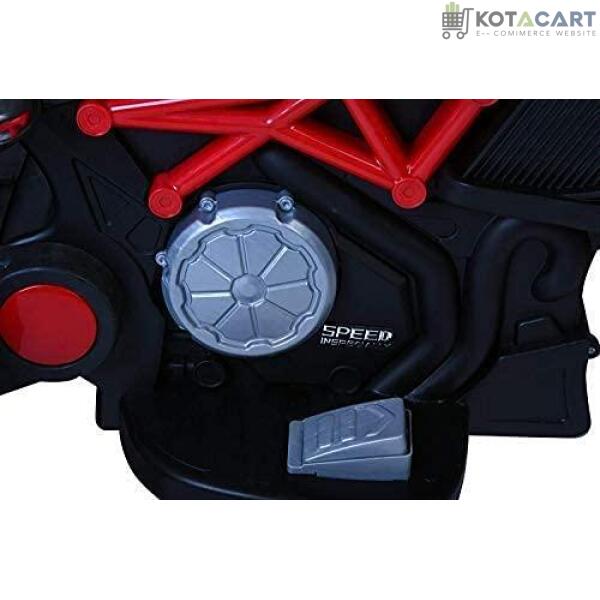 Kotacart | Speed ducati diavel style PL 6688 ( SPEED BIKE) ride on 12v Battery Operated | Same-Day Delivery in Delhi NCR - Image 7