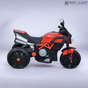 Kotacart | Speed ducati diavel style PL 6688 ( SPEED BIKE) ride on 12v Battery Operated | Same-Day Delivery in Delhi NCR