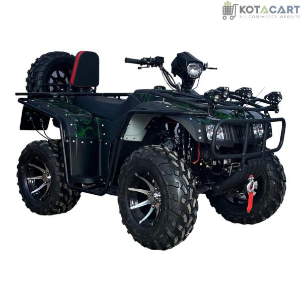 Kotacart | Super Hunk Atv 250cc (Military Green) | Same-Day Delivery in Delhi NCR