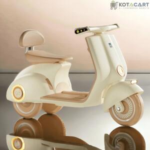 Kotacart | Vespa Matte Finish Kids Bike Kids scooter Battery Operated Ride On Scooty with remote | Same-Day Delivery in Delhi NCR