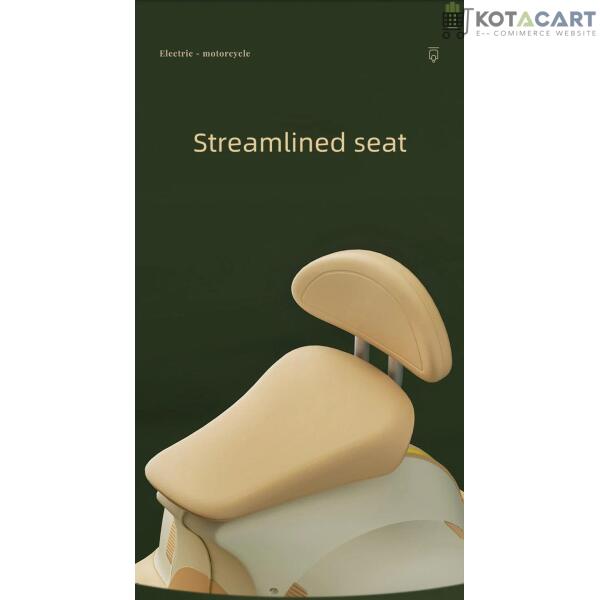 Kotacart | Vespa Matte Finish Kids Bike Kids scooter Battery Operated Ride On Scooty with remote | Same-Day Delivery in Delhi NCR - Image 10