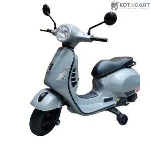 Kotacart | Vespa Rechargeable Battery Operated 12v Ride-on Scooter for Kids (3 to 7 Years) | Same-Day Delivery in Delhi NCR