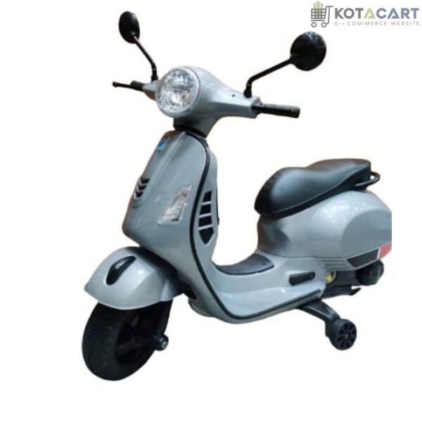 Kotacart | Vespa Rechargeable Battery Operated 12v Ride-on Scooter for Kids (3 to 7 Years) | Same-Day Delivery in Delhi NCR - Image 11