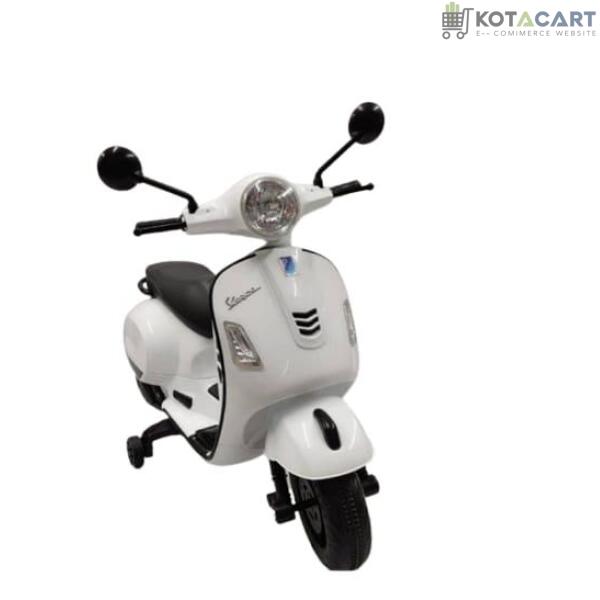 Kotacart | Vespa Rechargeable Battery Operated 12v Ride-on Scooter for Kids (3 to 7 Years) | Same-Day Delivery in Delhi NCR - Image 15