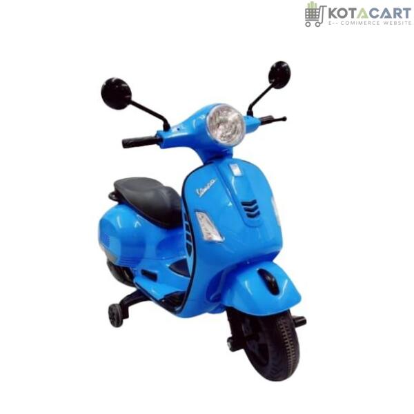 Kotacart | Vespa Rechargeable Battery Operated 12v Ride-on Scooter for Kids (3 to 7 Years) | Same-Day Delivery in Delhi NCR - Image 12