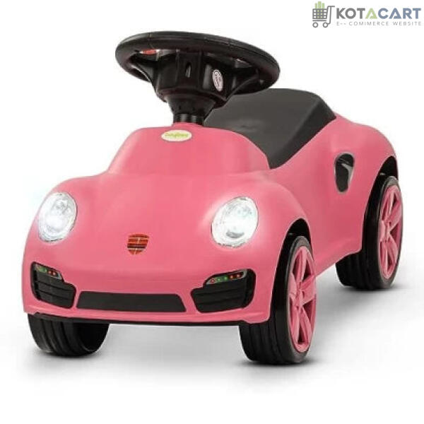 Bolt Push Rider for Kids |Cars with Music, Light & Comfort Seat Car | Sturdy Material | Max Load 20 KG | Same-Day Delivery in Delhi NCR - Image 3