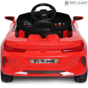 Red Supercar for Kids  | 12V Battery | Sturdy Material | Max Load 35 KG | Same-Day Delivery in Delhi NCR