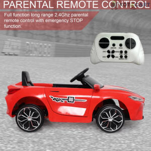 Red Supercar for Kids  | 12V Battery | Sturdy Material | Max Load 35 KG | Same-Day Delivery in Delhi NCR