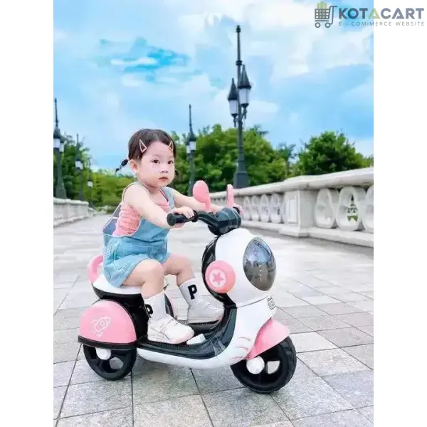 Ride-on Astronaut Baby Tricycle | Same-Day Delivery in Delhi NCR - Image 2