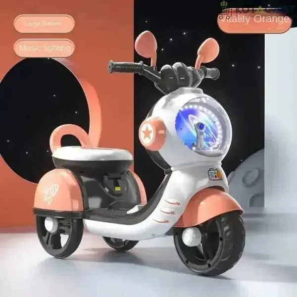 Ride-on Astronaut Baby Tricycle | Same-Day Delivery in Delhi NCR - Image 10