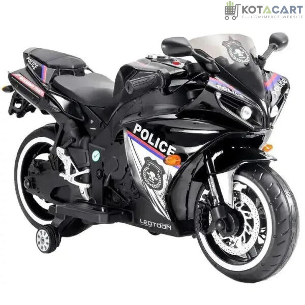 Ride-on Kids Rechargeable Police Bike | Same-Day Delivery in Delhi NCR - Image 2