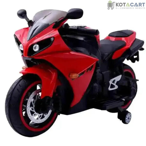 Ride-on Kids Rechargeable Police Bike | Same-Day Delivery in Delhi NCR - Image 9