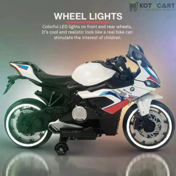 Ride-on Kids Sports Bike RR S1000 | Same-Day Delivery in Delhi NCR - Image 3