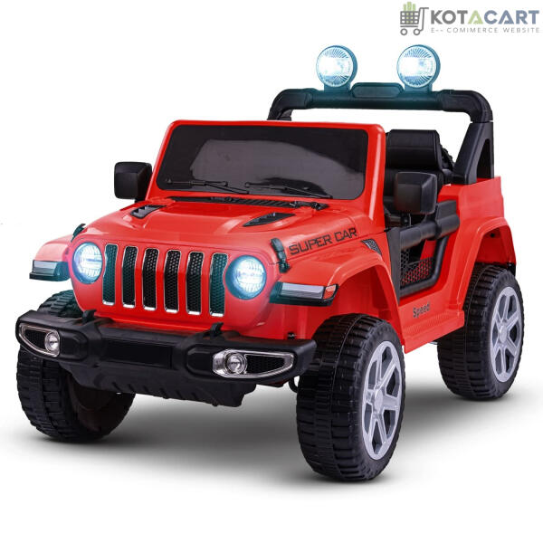 Rechargeable Battery Operated Electric Kids Jeep FT938 | Same-Day Delivery in Delhi NCR