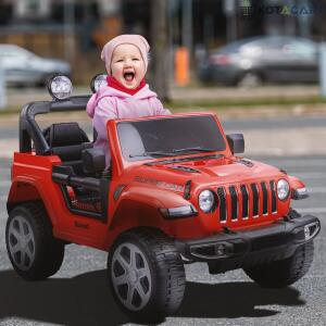 Rechargeable Battery Operated Electric Kids Jeep FT938 | Same-Day Delivery in Delhi NCR