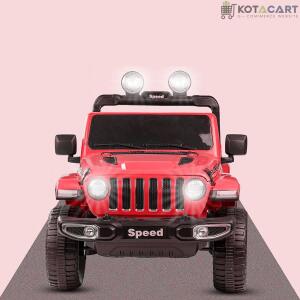 Rechargeable Battery Operated Electric Kids Jeep FT938 | Same-Day Delivery in Delhi NCR