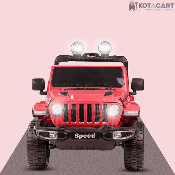 Rechargeable Battery Operated Electric Kids Jeep FT938 | Same-Day Delivery in Delhi NCR - Image 7