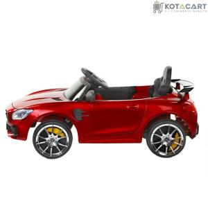 Mercedes Benz FT-998  Amg Gt Style 12V Ride on Car with remote & Manual Drive for Kids - Red | Same-Day Delivery in Delhi NCR