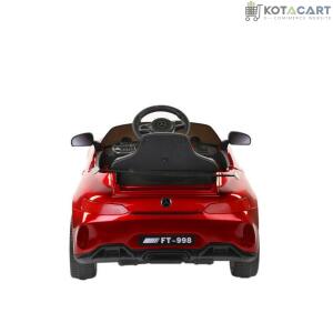 Mercedes Benz FT-998  Amg Gt Style 12V Ride on Car with remote & Manual Drive for Kids - Red | Same-Day Delivery in Delhi NCR