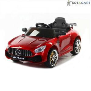 Mercedes Benz FT-998  Amg Gt Style 12V Ride on Car with remote & Manual Drive for Kids - Red | Same-Day Delivery in Delhi NCR