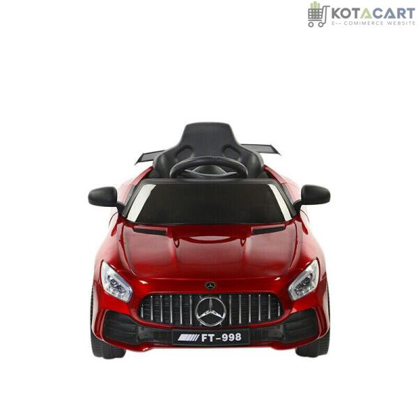 Mercedes Benz FT-998  Amg Gt Style 12V Ride on Car with remote & Manual Drive for Kids - Red | Same-Day Delivery in Delhi NCR - Image 5