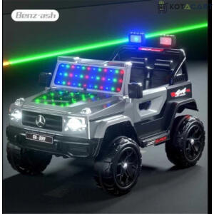 Battery operated Kids Mercedes Jeep  | 12V Battery | Sturdy Material | Max Load 50 KG | Same-Day Delivery in Delhi NCR