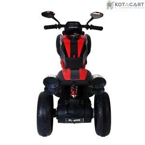 kids ride on bike 3 wheel ducati children's bike model PL-6688 | Indian Making | Same-Day Delivery in Delhi NCR