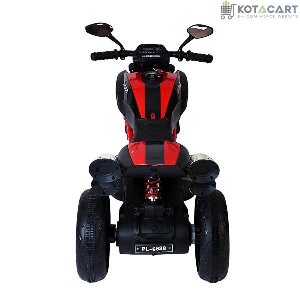 kids ride on bike 3 wheel ducati children's bike model PL-6688 | Indian Making | Same-Day Delivery in Delhi NCR - Image 11