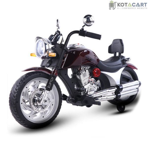 Ride On Harley-Davidson Power Wheels | New Model BLF-hl | Same-Day Delivery in Delhi NCR - Image 7