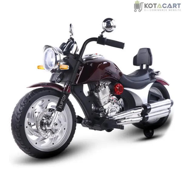 Ride On Harley-Davidson Power Wheels | New Model BLF-hl | Same-Day Delivery in Delhi NCR - Image 3