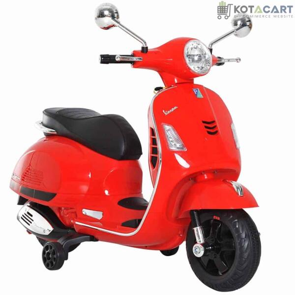 Battery Operated Ride on Scooter is Suitable for Kids of age 2 to 6 years | painted model | Same-Day Delivery in Delhi NCR