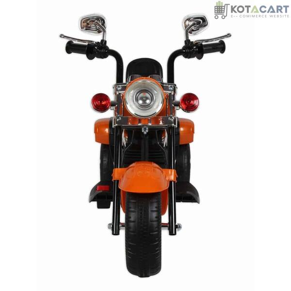 Battery Operated Motorcycle For Upto 5Years Old Kids (Orange) | Same-Day Delivery in Delhi NCR - Image 2